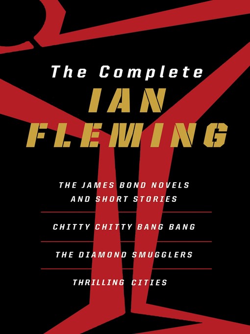 Cover image for The Complete Ian Fleming